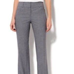 New York & Company – Stretch Mid Rise City Stretch Luxe Pants – Size 4P
